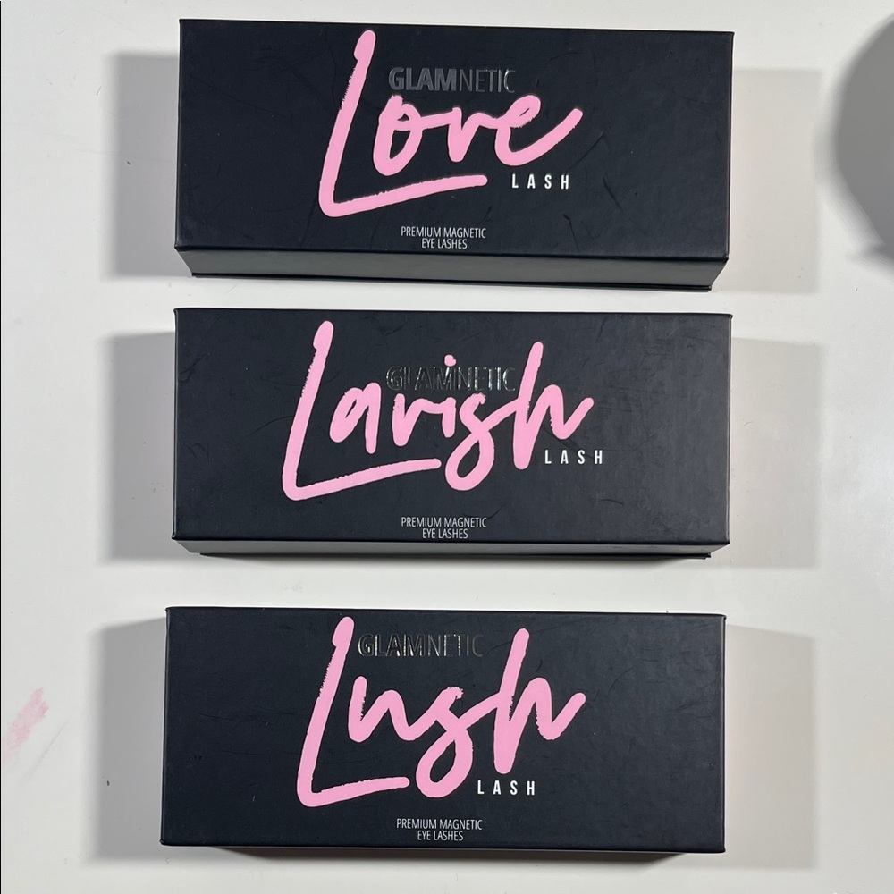 Love, Lavish, Lush Lash Set - By Glamnetic